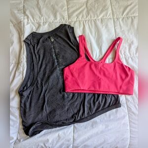 Free People Never Better Square Neck Bra